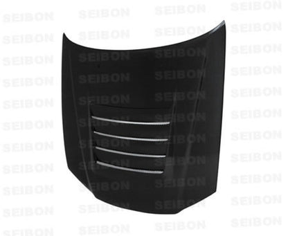 Seibon 99-01 Nissan Skyline R34 GT-R (BNR34) DS Carbon Fiber Hood 0