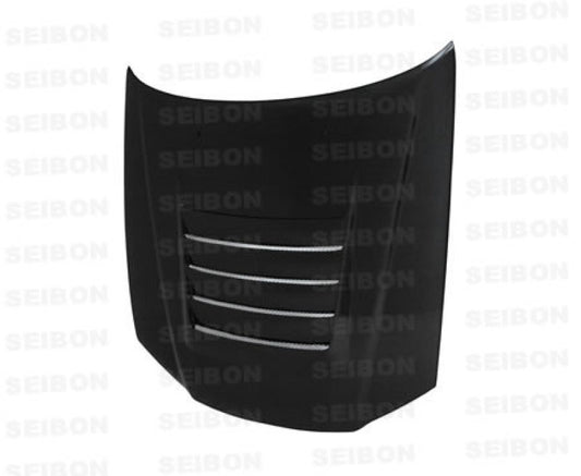 Seibon 99-01 Nissan Skyline R34 GT-R (BNR34) DS Carbon Fiber Hood 0