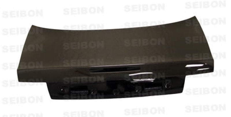 Seibon 95-98 Nissan 240SX OEM-style Carbon Fiber Trunk Lid 1