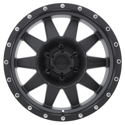 Method Wheels Method MR301 The Standard 17x8.5 0mm Offset 6x5.5 108mm CB Matte Black Wheel