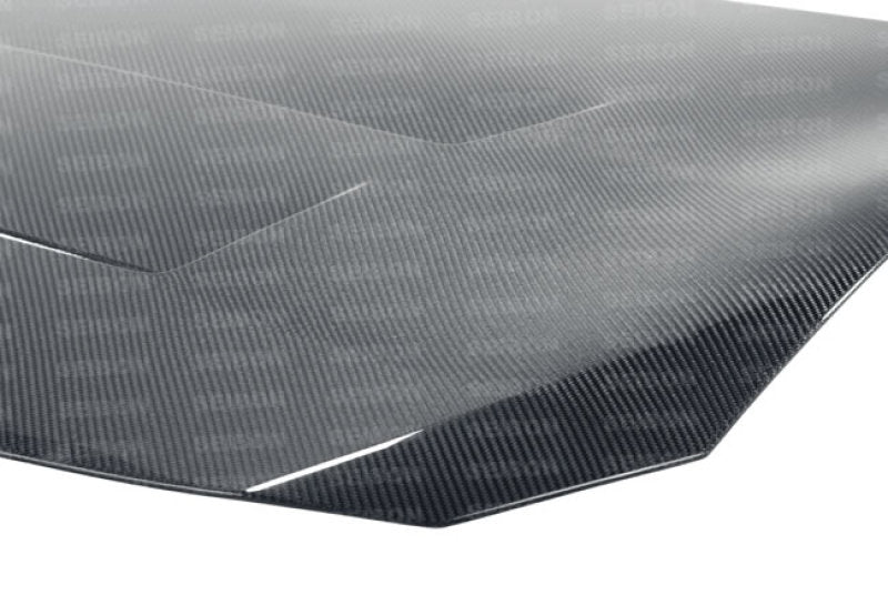 Seibon 12-13 BRZ/FRS DV Carbon Fiber Hood 1