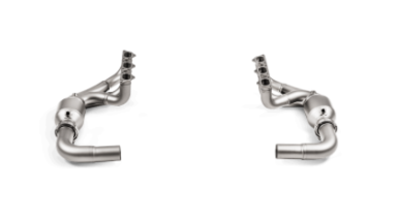 Akrapovic 2018 Porsche 911 GT3 (991.2) Evolution Race Header Set 0