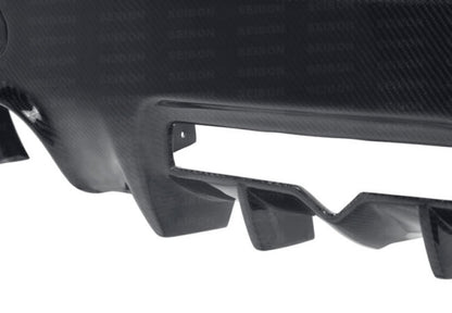 Seibon 12-13 BRZ/FRS TB Style Carbon FIber Rear Lip 4