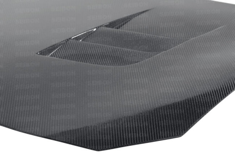 Seibon 12-13 BRZ/FRS TS Style Carbon Fiber Hood 3