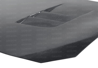 Seibon 12-13 BRZ/FRS TS Style Carbon Fiber Hood 3