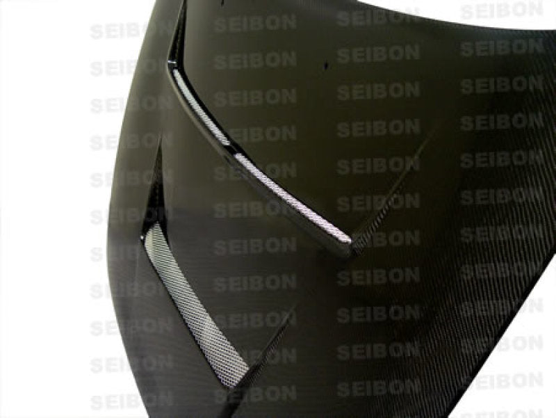 Seibon 89-94 Nissan S13/Silvia (S13) DV Style Carbon Fiber Hood 0