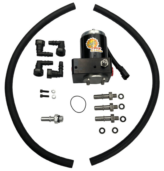 AirDog PureFlow Raptor 98.5-02 Dodge 5.9L Cummins FRRP-150 Factory Replacement Fuel Pump w/Big Line Kit