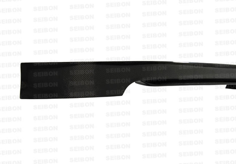 Seibon 11-12 Scion tC TR Style Carbon Fiber Rear Lip 3