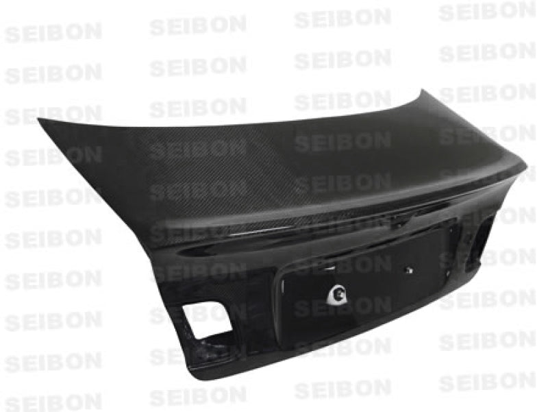 Seibon 99-04 BMW 3 Series 4DR E46 CSL Style Carbon Fiber Trunk Lid and Hatch 1