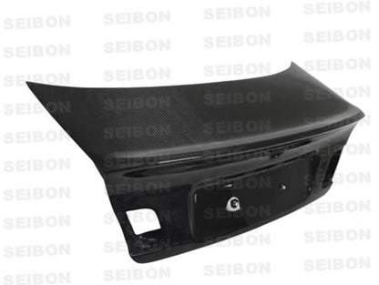Seibon 99-04 BMW 3 Series 4DR E46 CSL Style Carbon Fiber Trunk Lid and Hatch 1