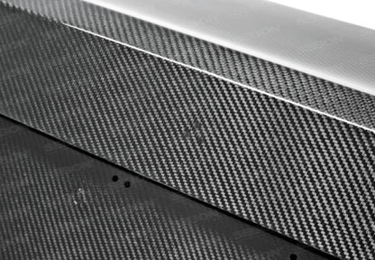 Seibon 12-14 Mercedes C-Class OE Style Carbon Fiber Trunk 2