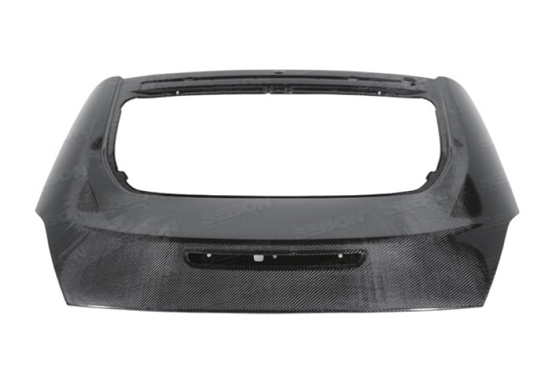 Seibon 09-10 Nissan 370Z OEM Carbon Fiber Trunk Lid 1