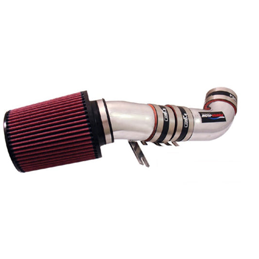 Injen 94-04 S10 Sonoma Jimmy Blazer 4.3L V6 Wrinkle Black Power-Flow Air Intake System 0