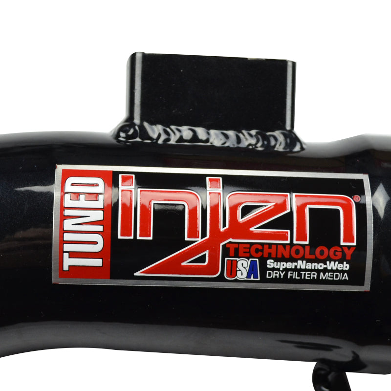 Injen 10-12 Nissan R35 GTR V6 3.8L Twin Turbo Black Short Ram Intake 3