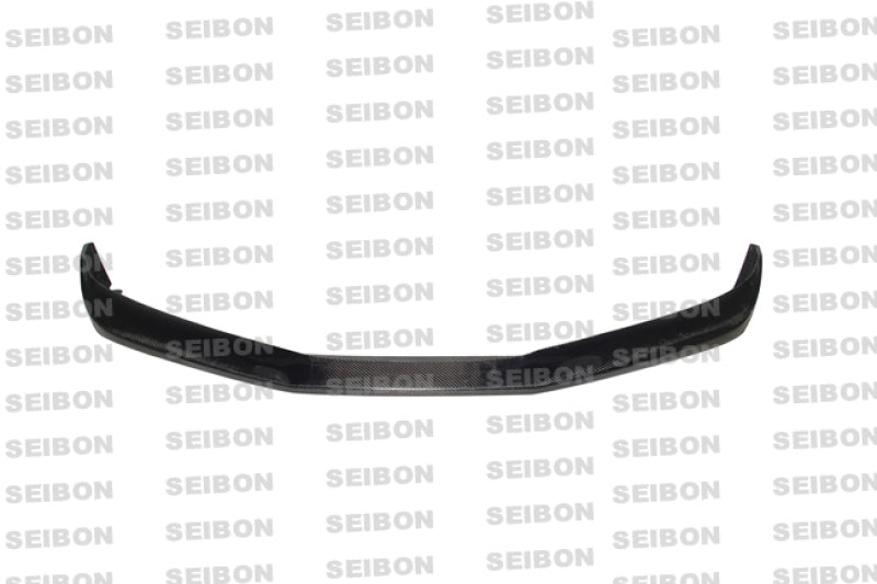 Seibon 11-12 Honda CRZ (ZF1) TV-Style Carbon Fiber Front Lip 1