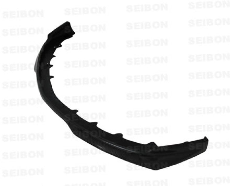 Seibon 06-07 EVO IX RA Carbon FIber Front Lip 0
