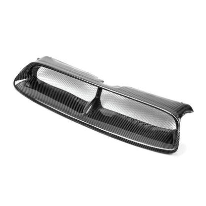 Seibon 04-05 Subaru WRX CW Carbon Fiber Front Grill 0