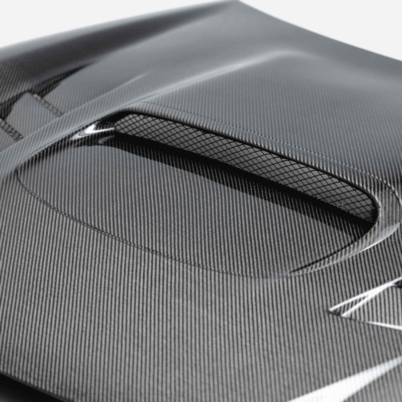 Seibon 2022 Toyota GR86/Subaru BRZ FA-Style Carbon Fiber Hood 3