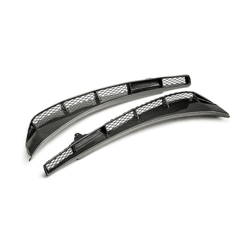Seibon 17-18 Honda Civic Type-R Carbon Fiber Fender Ducts (Pair) 1