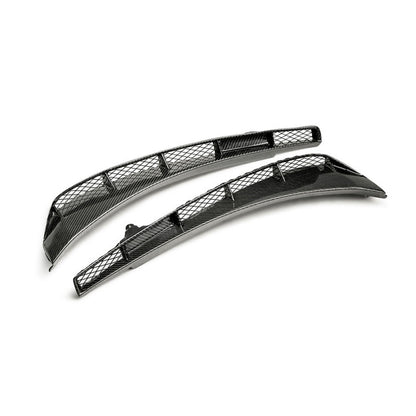 Seibon 17-18 Honda Civic Type-R Carbon Fiber Fender Ducts (Pair) 1