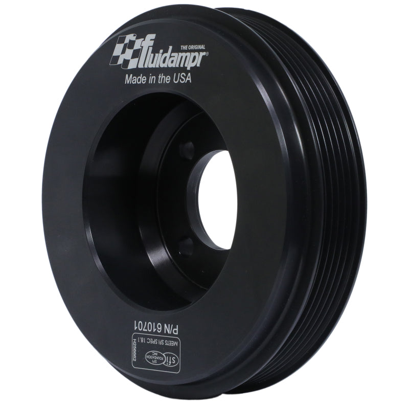 Fluidampr Mitsubishi EVO 8 / 9 Steel Internally Balanced Damper - 7