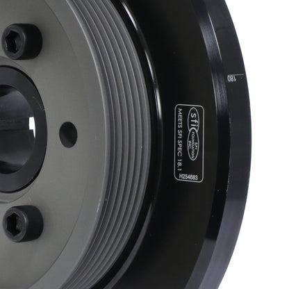 Fluidampr Toyota 2JZ I-6 Steel Internally Balanced Damper - Supra