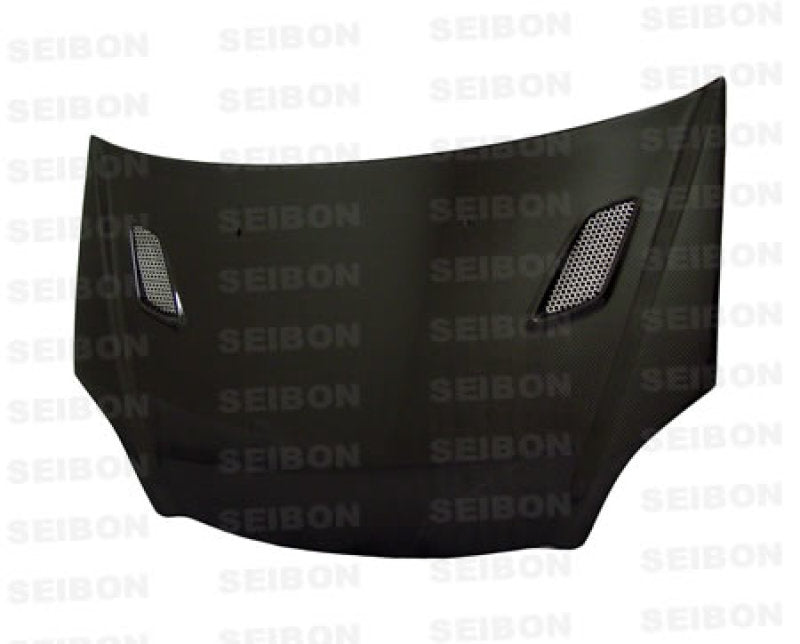 Seibon 02-05 Honda Civic Si MG Carbon Fiber Hood 1