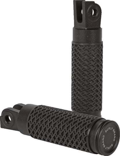 Burly Brand Slash Cut Rider Front Peg Set