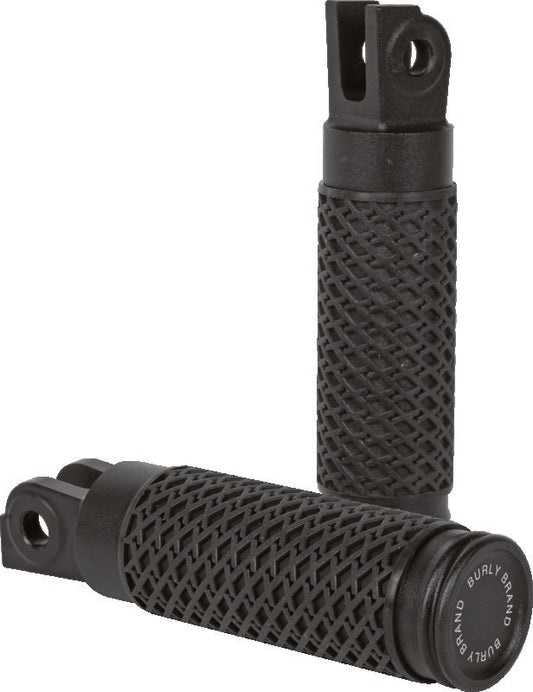 Burly Brand Slash Cut Rider Front Peg Set