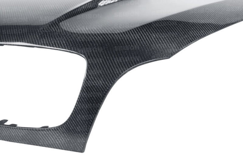 Seibon 07-10 BMW X5/X6 (E70/E71) TH-Style Carbon Fiber Hood 5