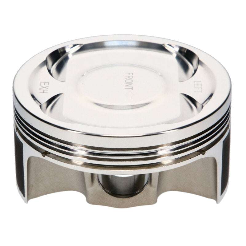JE Pistons SUB STI EJ257 100mm Bore CR 8.5 KIT Set of 4 Pistons - WRX & Impreza