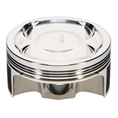 JE Pistons SUB STI EJ257 100mm Bore CR 8.5 KIT Set of 4 Pistons - WRX & Impreza