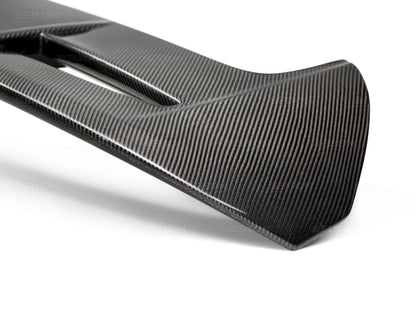 Seibon 11-15 Ford Fiesta (Hatchback) ST-Style Carbon Fiber Rear Spoiler 3