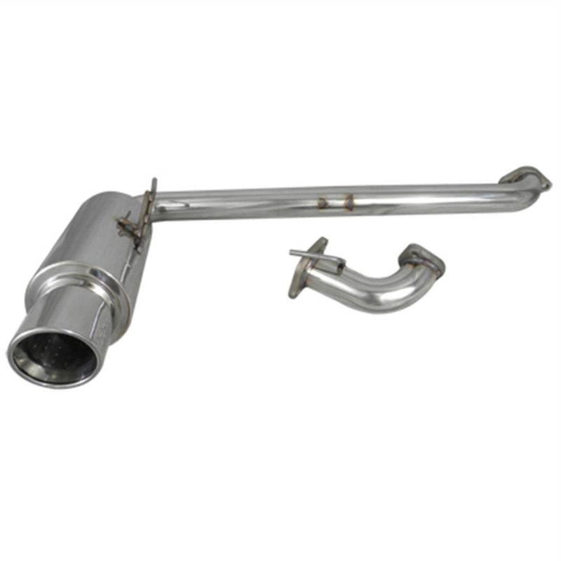 Injen 11-16 Scion tC 60mm 304SS Axle-Back Exhaust w/Rolled Lip 1