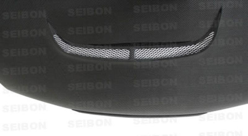 Seibon 90-94 Nissan Skyline R32 (BNR32) JU style Carbon Fiber Hood 1