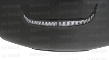 Seibon 90-94 Nissan Skyline R32 (BNR32) JU style Carbon Fiber Hood 1