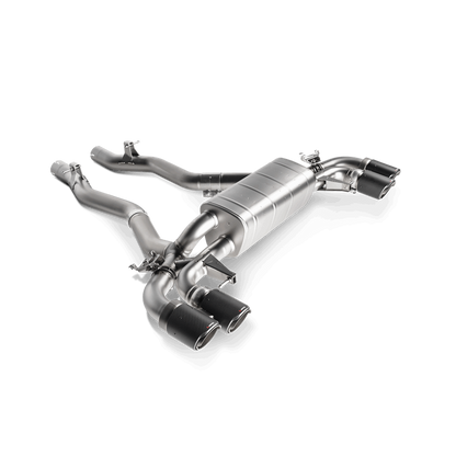 Akrapovic 2018 BMW M5 (F90) Slip-On Line (Titanium) (Req. Tips) 0