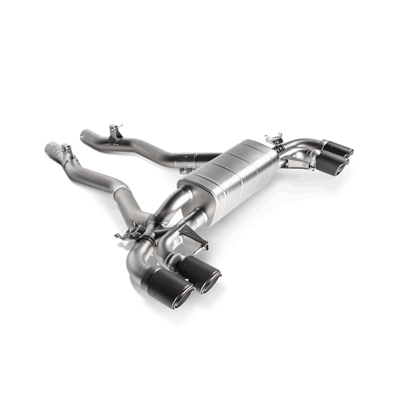 Akrapovic 2018 BMW M5 (F90) Slip-On Line (Titanium) (Req. Tips) 0