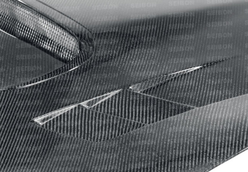 Seibon 12-13 BRZ/FRS FA Carbon Fiber Hood 4