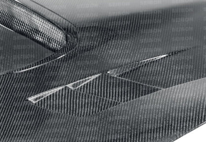 Seibon 12-13 BRZ/FRS FA Carbon Fiber Hood 4