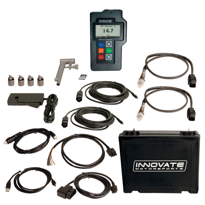 Innovate Motorsports Innovate LM-2 Dual 02 Ultimate Shop Kit