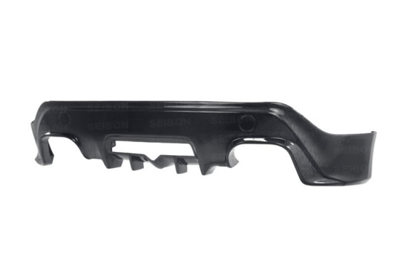 Seibon 12-13 BRZ/FRS TB Style Carbon FIber Rear Lip 2