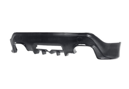 Seibon 12-13 BRZ/FRS TB Style Carbon FIber Rear Lip 2