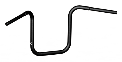 Burly Brand Ape Hanger 12in - Black