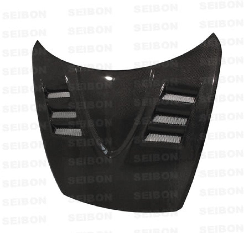 Seibon 04-08 Mazda RX8 TS Carbon Fiber Hood 1