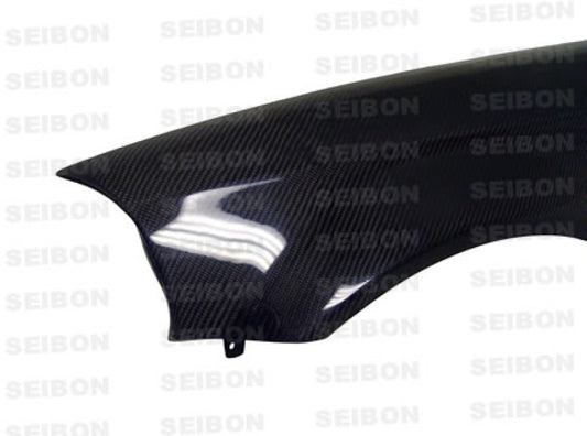 Seibon 96-98 Honda Civic OEM Style Carbon Fiber Fenders 0