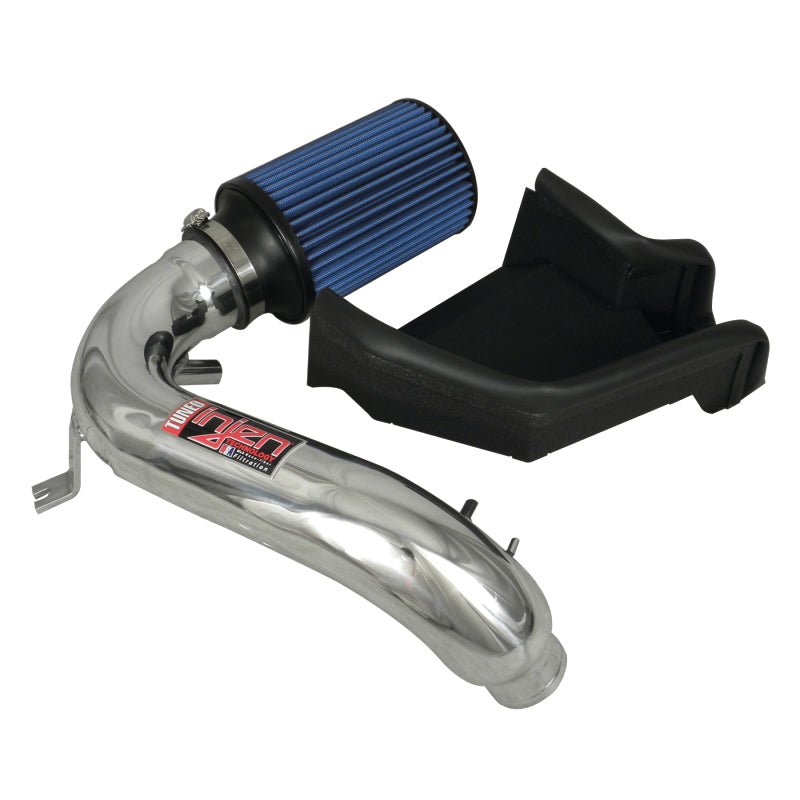 Injen 12-13 Fiat 500 Abarth 1.4L(t) Polished Short Ram Intake w/ MR Tech & Heat Shield 1