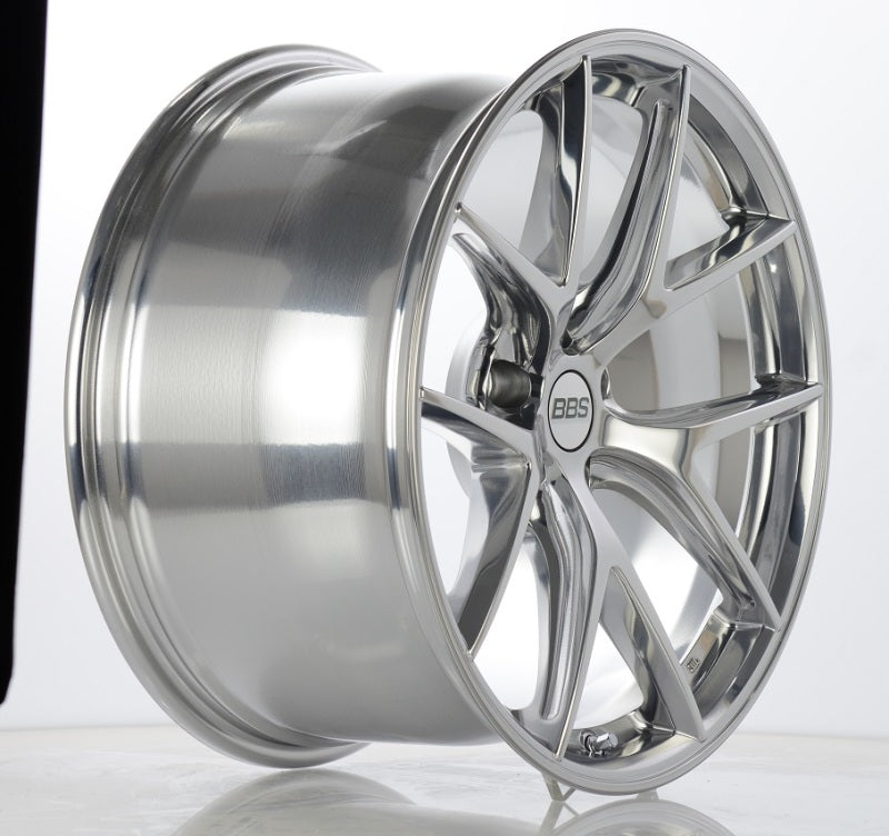 BBS CI-R 20x11.5 5x120 ET52 Ceramic Polished Rim Protector Wheel -82mm PFS/Clip Required 12