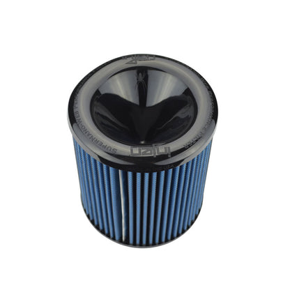 Injen SuperNano Web Dry Air Filter - 3.00 Filter / 6in Base / 6.3in Tall / 5.350in Top 4