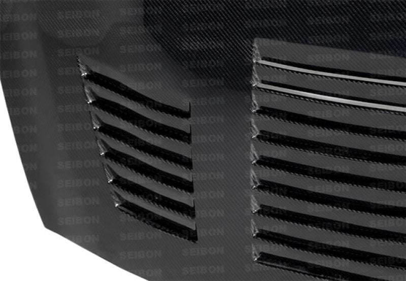 Seibon 09-12 Nissan GTR R35 GT-Style Carbon Fiber Hood 5